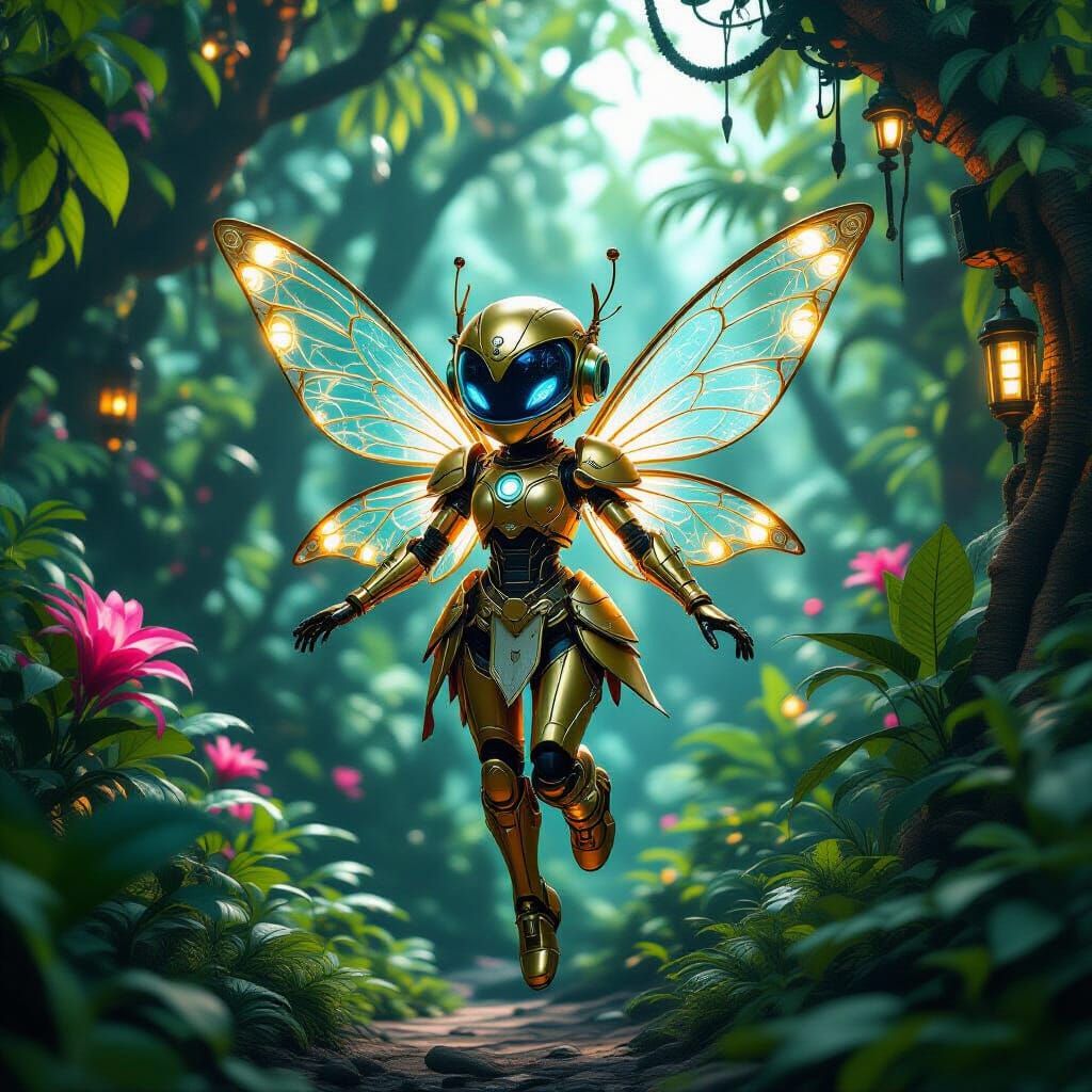 robotic fairy