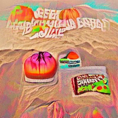 Emoji Collage: A Surreal Digital Landscape