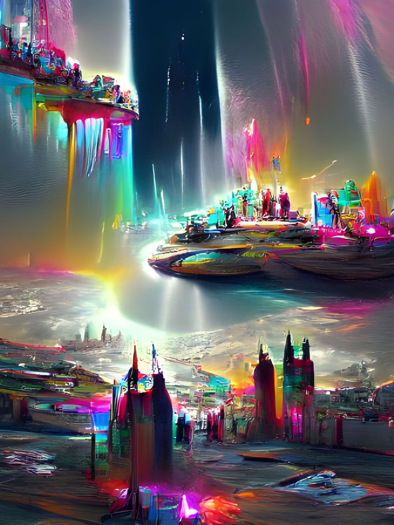 Galactic city
