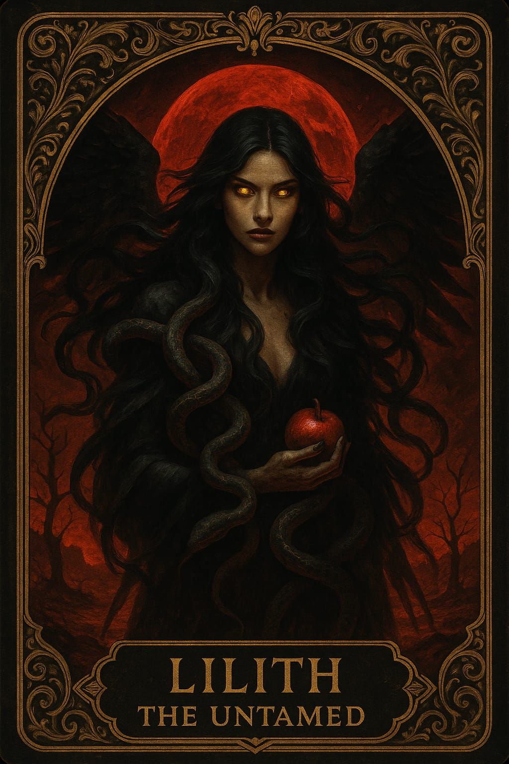 Oracle Card - Lilith