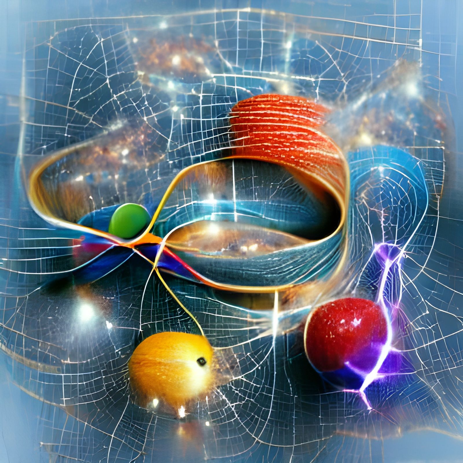 In physics, string theory is a theoretical framework in which point ...