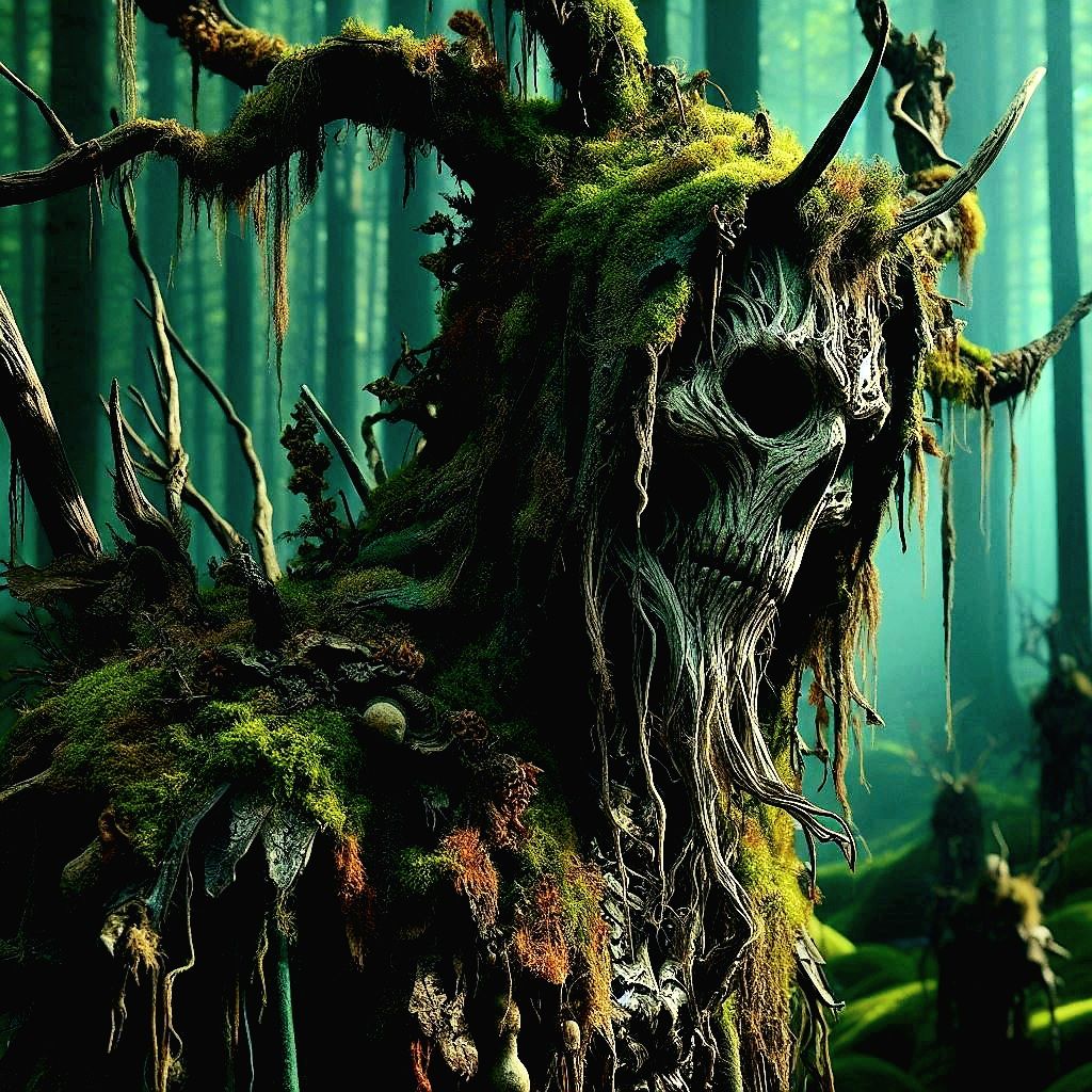 Forest Horror Skelly