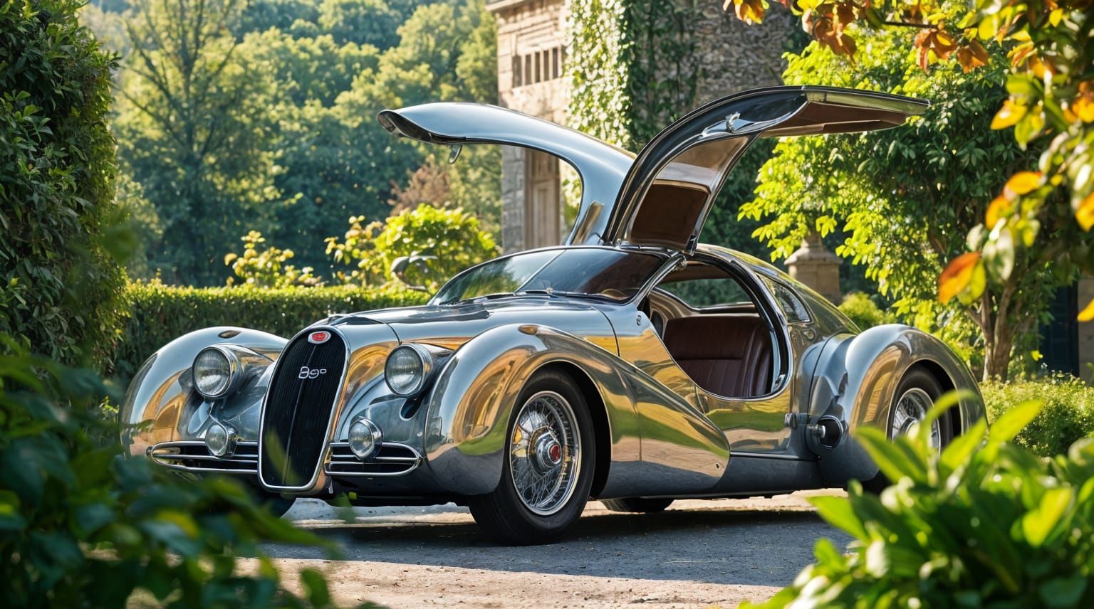 1939 Bugatti T64 Gullwing