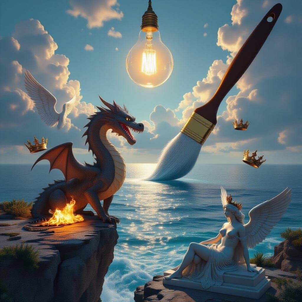 Creation of Thought & Manifestation