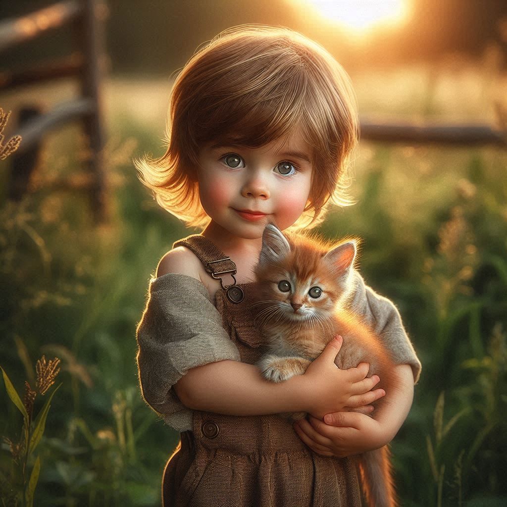 Innocence Times Two  by @Punkmeister