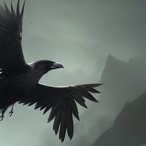 A Black Crow