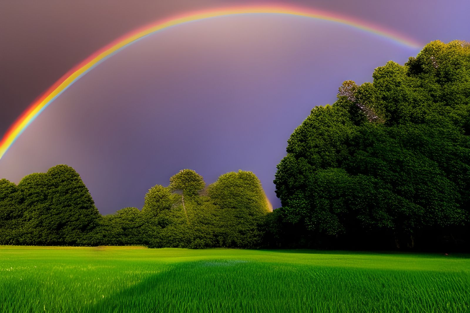 rainbow meadow