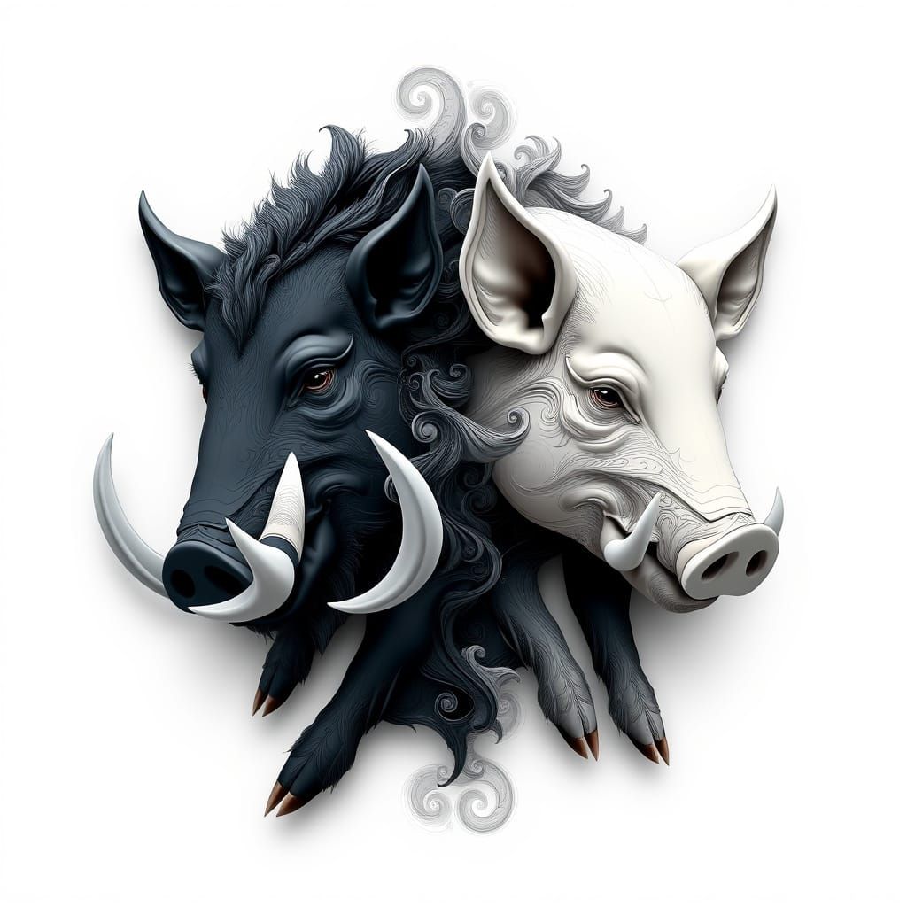 Opposites complement each other.