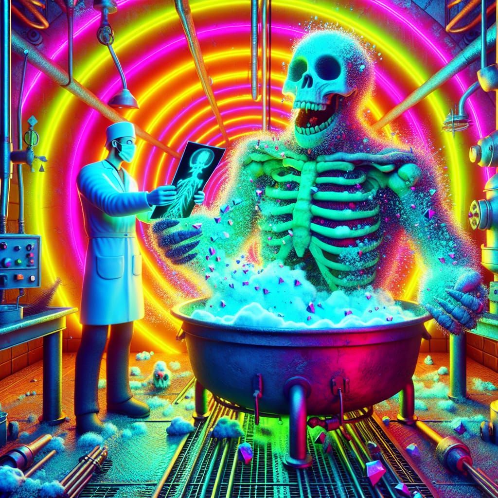 Making Potions!