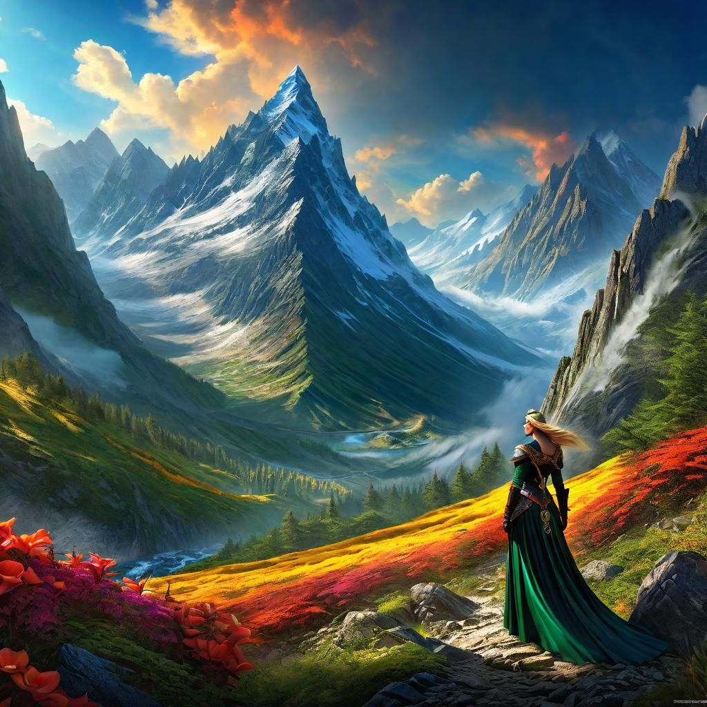 "Mistress of the Mountains"