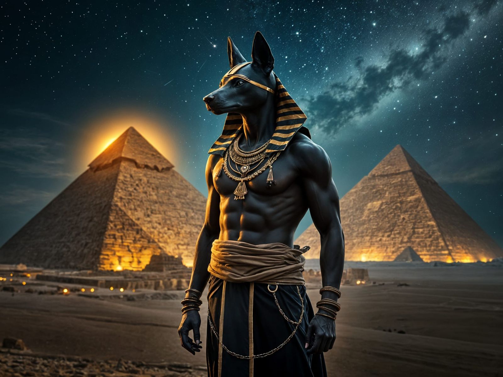 "Anubis Awaits"  by @Swervin Ervin