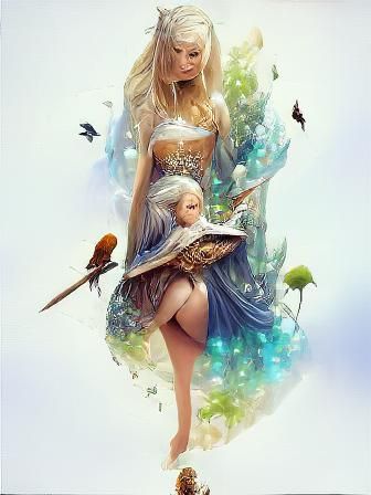 Lantana, the Fairy Princess - AI Generated Artwork - NightCafe Creator