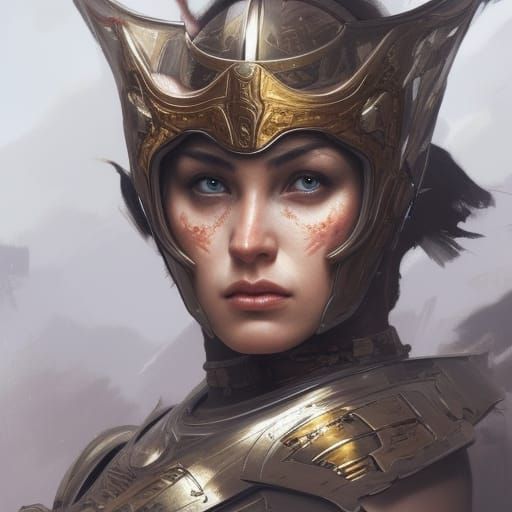 Female warrior
