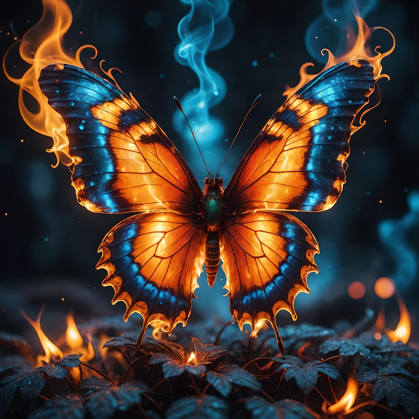 The Pheonix Butterfly  by @The King Of Fine Tuned Loras