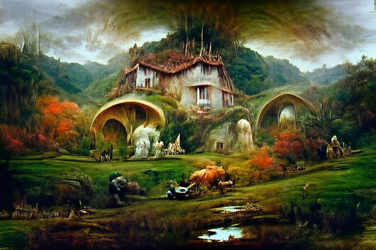 House of the Hin [Artistic] (Ver 3)