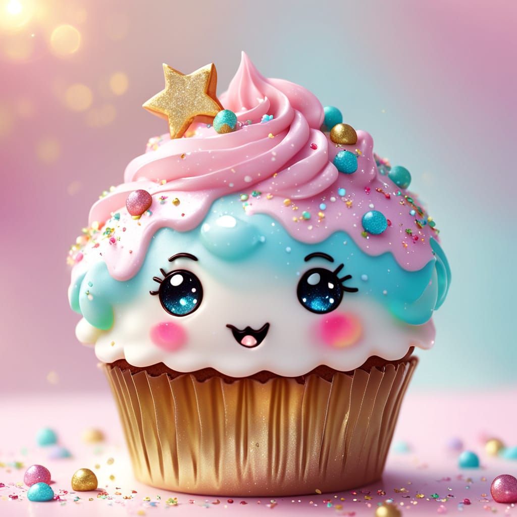 Kawaii Art  by @niina