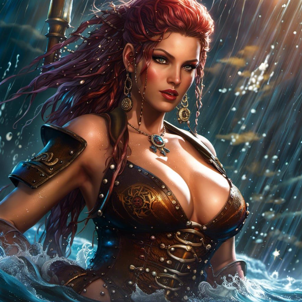 Cassandra AI Generated Artwork NightCafe Creator