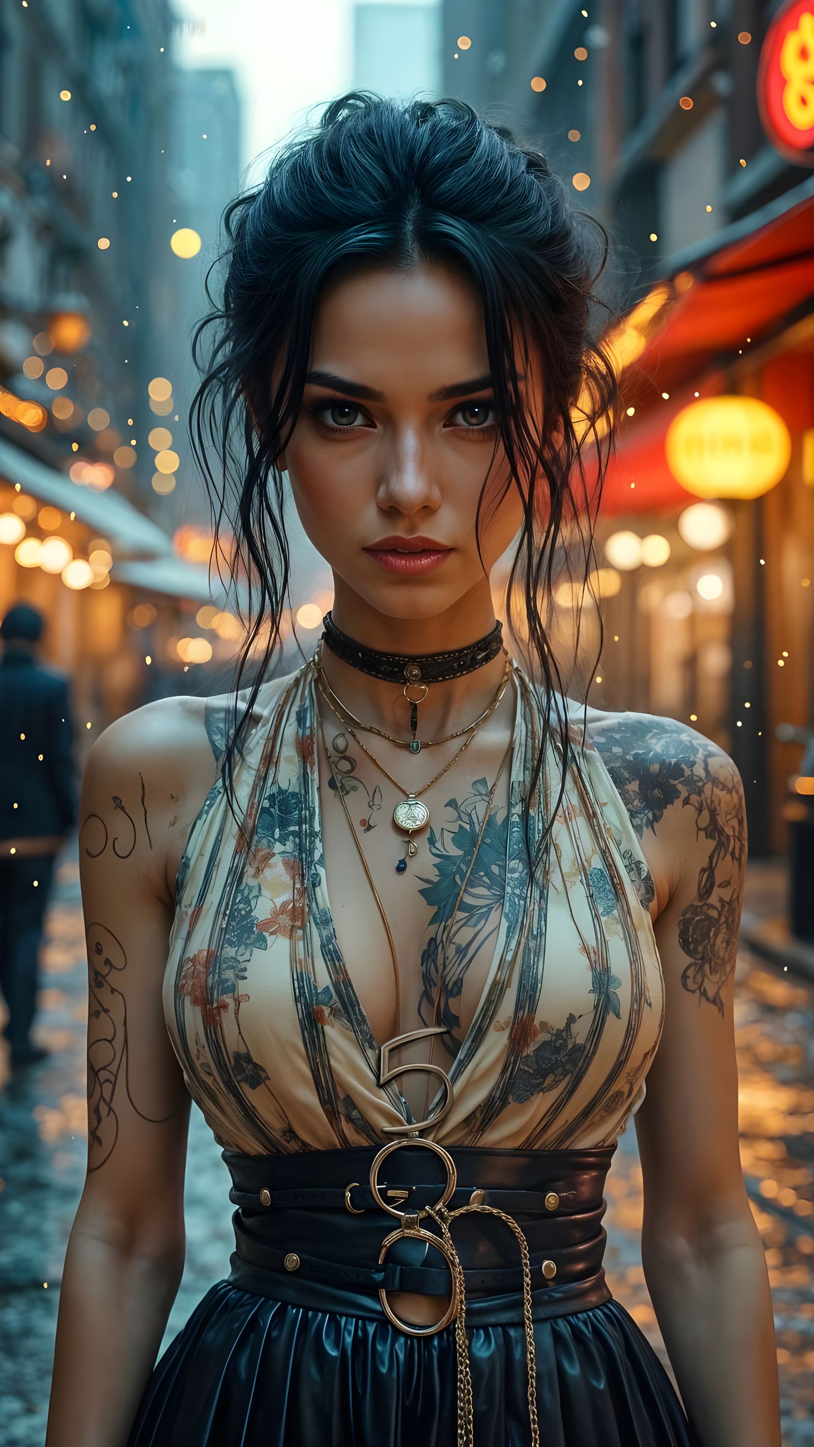 500th day, Flux creations