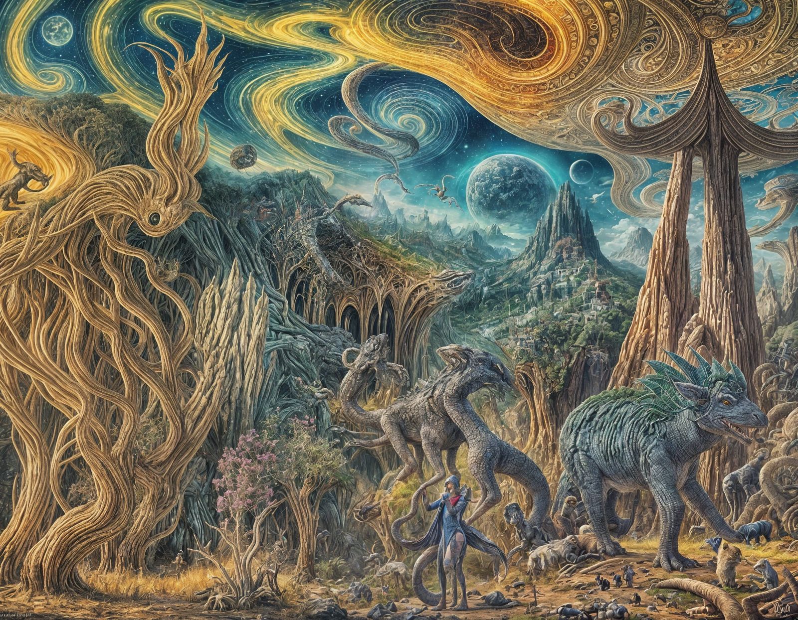 Omnipotence Of Dreams: Visionary Surrealism