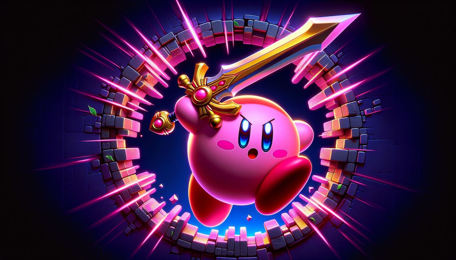 Kirby sword challenge 2024