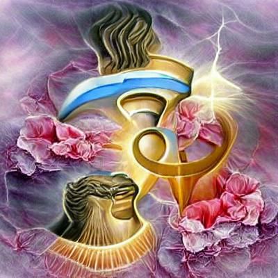 Sacred Union of Divine Feminine and Divine Masculine