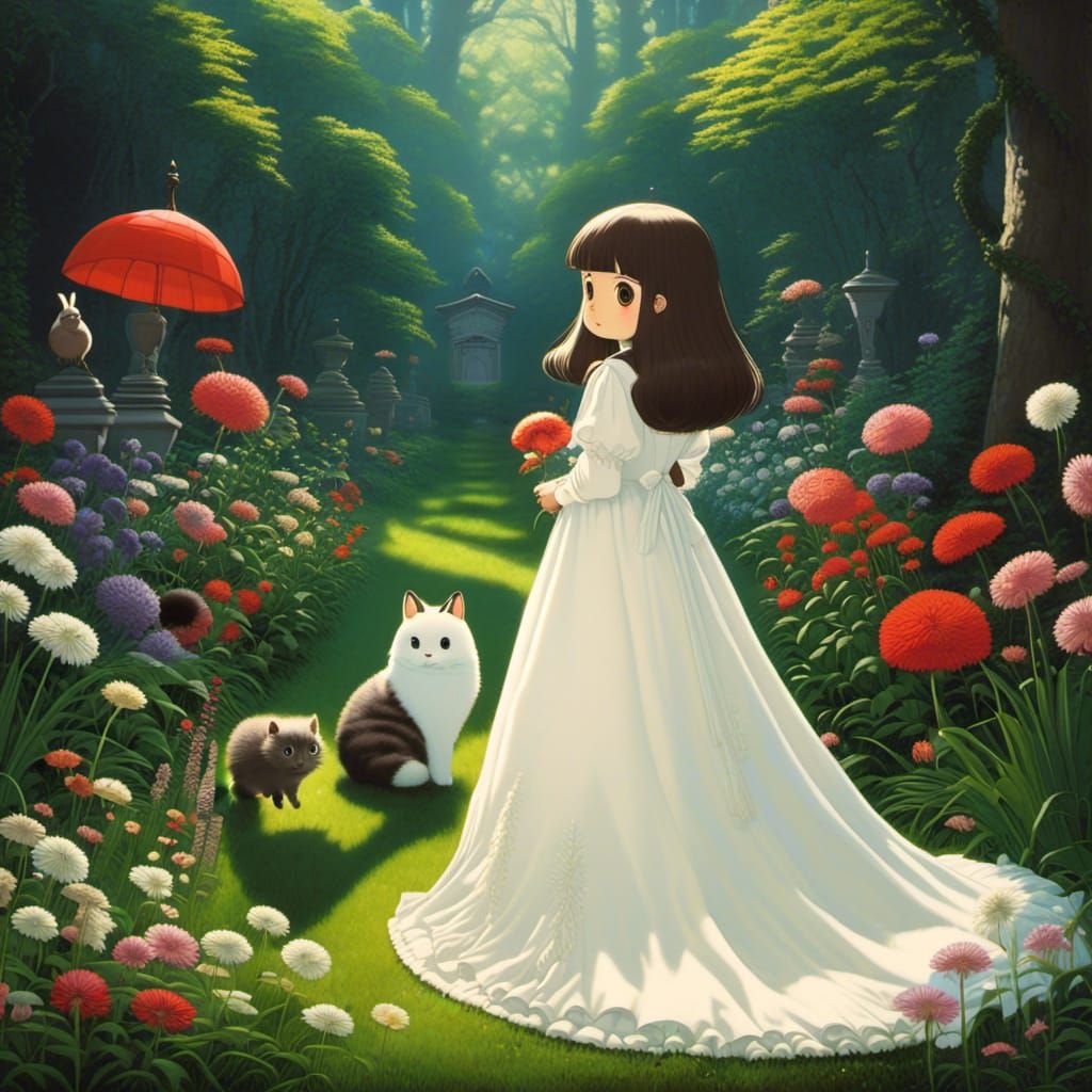 Secret Garden  by @Lilith