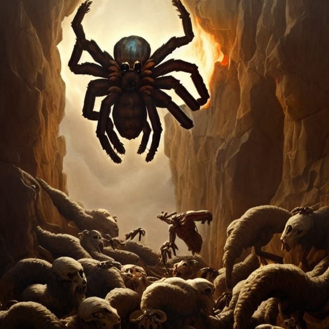 nightmare creature