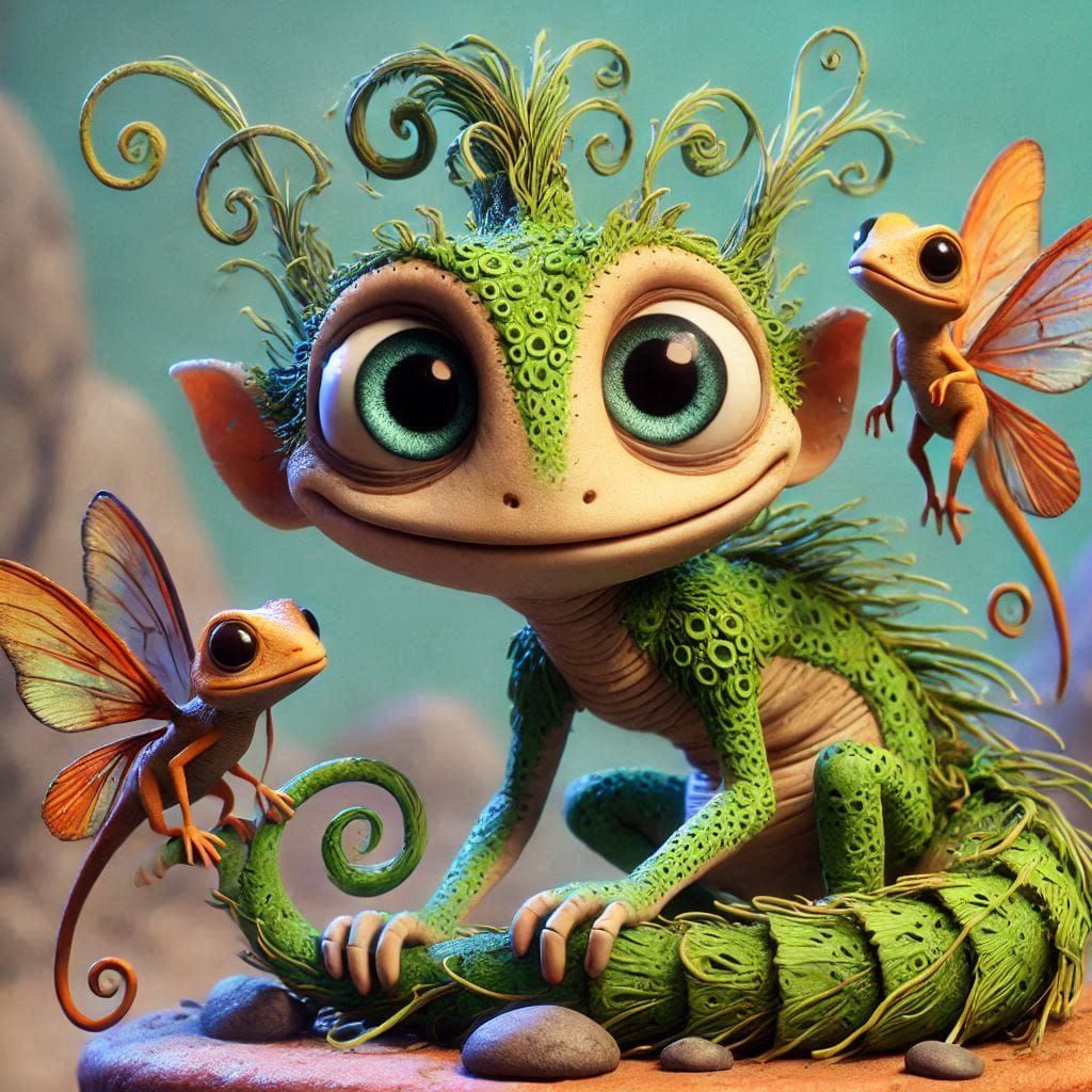 Lesser-known Afrofaeries  🌍  Geqo