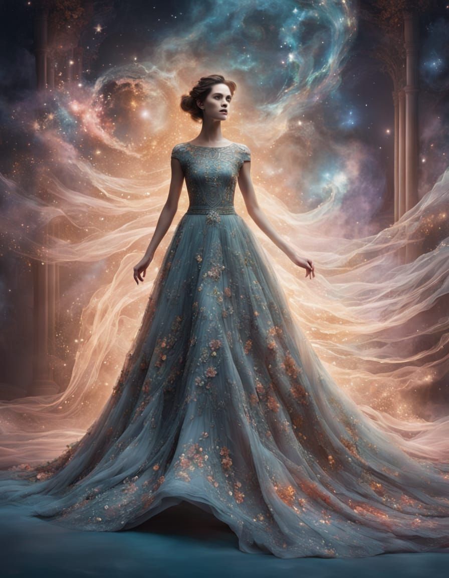 Astounding luxurious gown 7