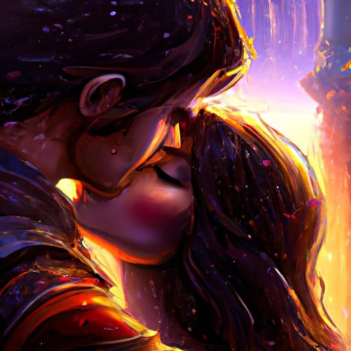 A couple in love