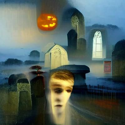 Spooky Gregory Evans