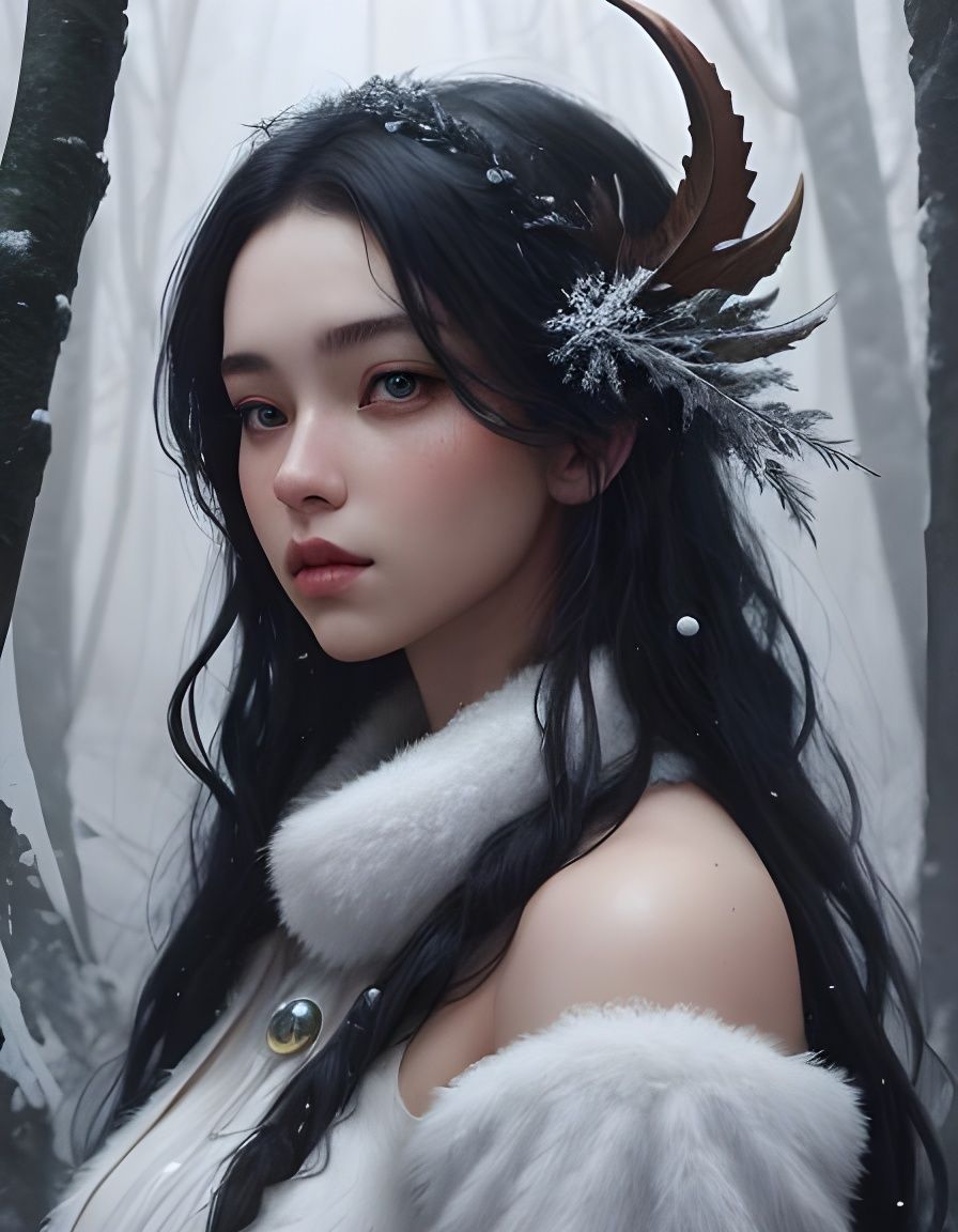 Skadi - AI Generated Artwork - NightCafe Creator