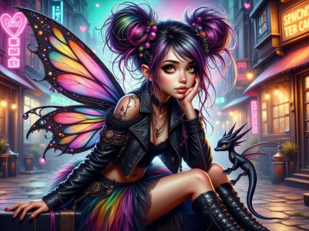 Molly and her Dragon (3)