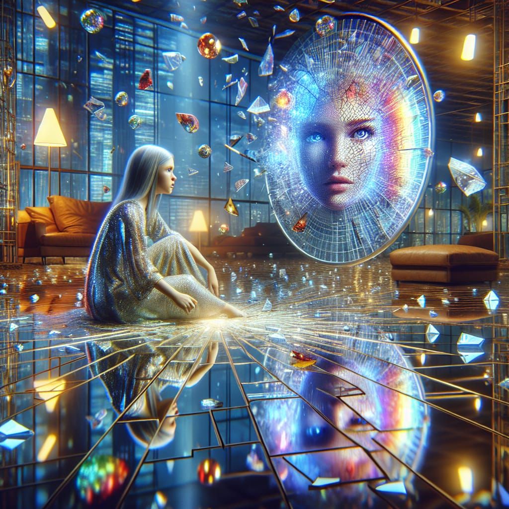 Multiple Reality  by @Medi