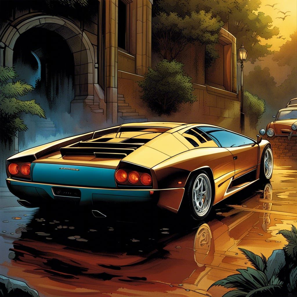 1999 Lamborghini Diablo