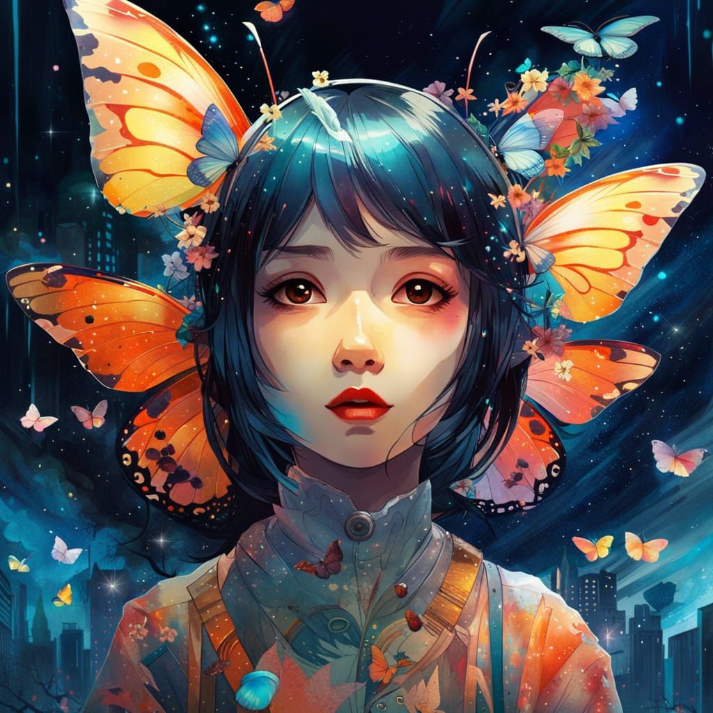 fairy - AI Generated Artwork - NightCafe Creator