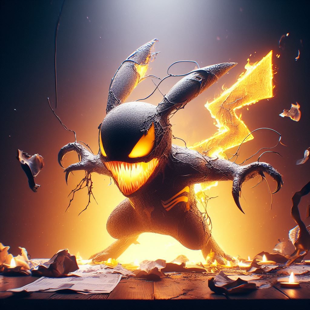 Venomous Pikachu