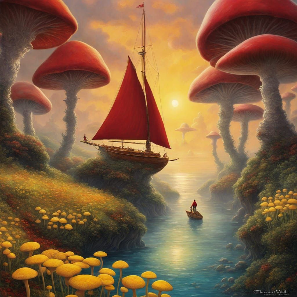 SURREAL SAILBOT III.