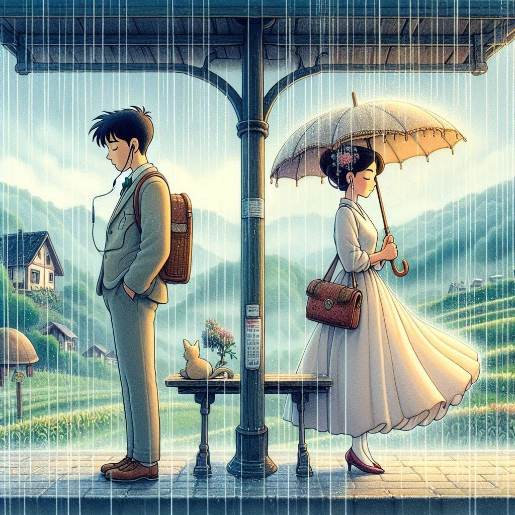 Tão perto, tão longe...