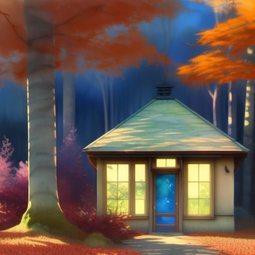 Cottage in the forest