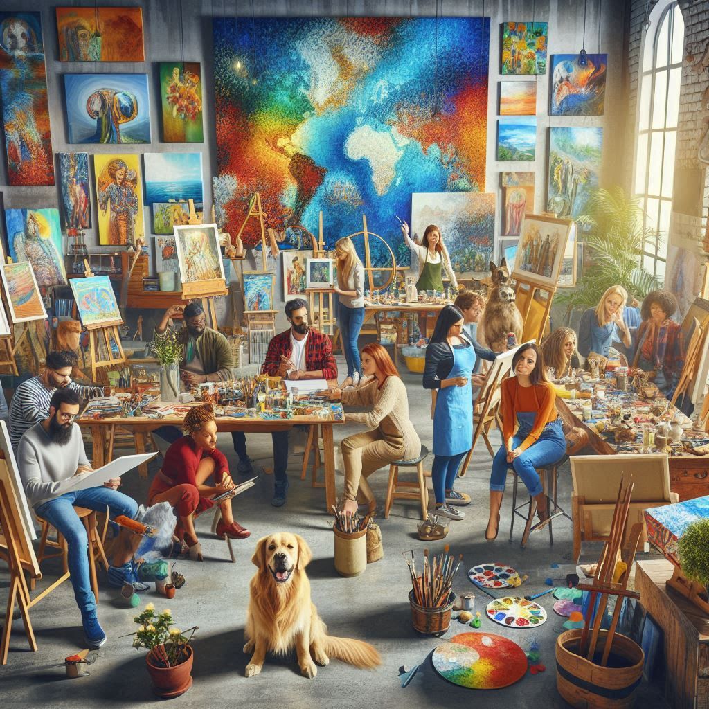 Every artist has his "hound" that forces him to create