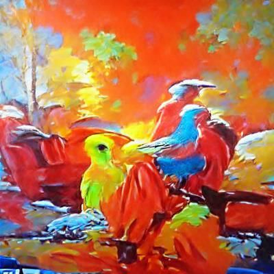 The birds