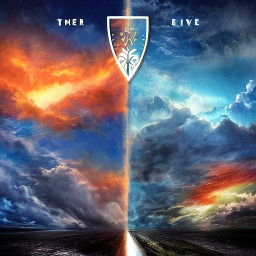 The Divided Sky