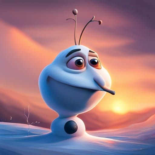 Frozen Olaf