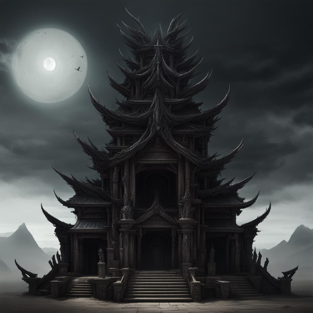 Dark temple