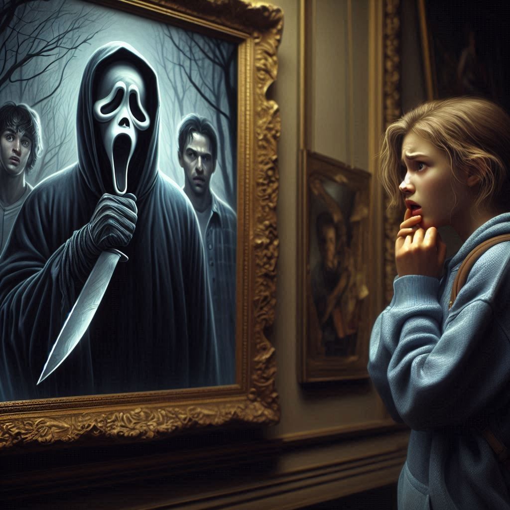 This is not the right Scream ... !