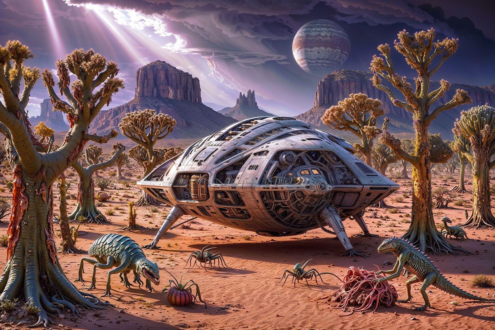 Voyage across the Galaxy #29