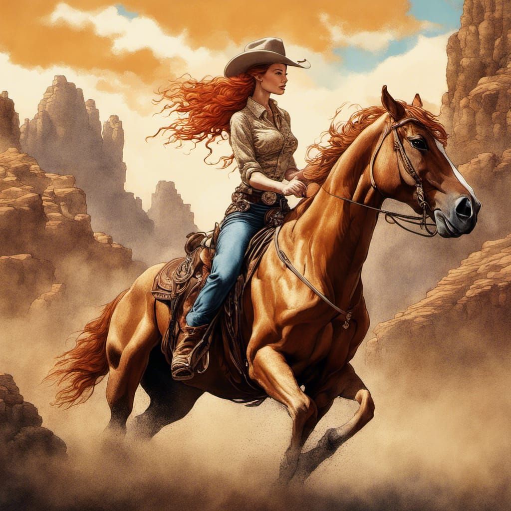 Calamity Jane …  by @Phil