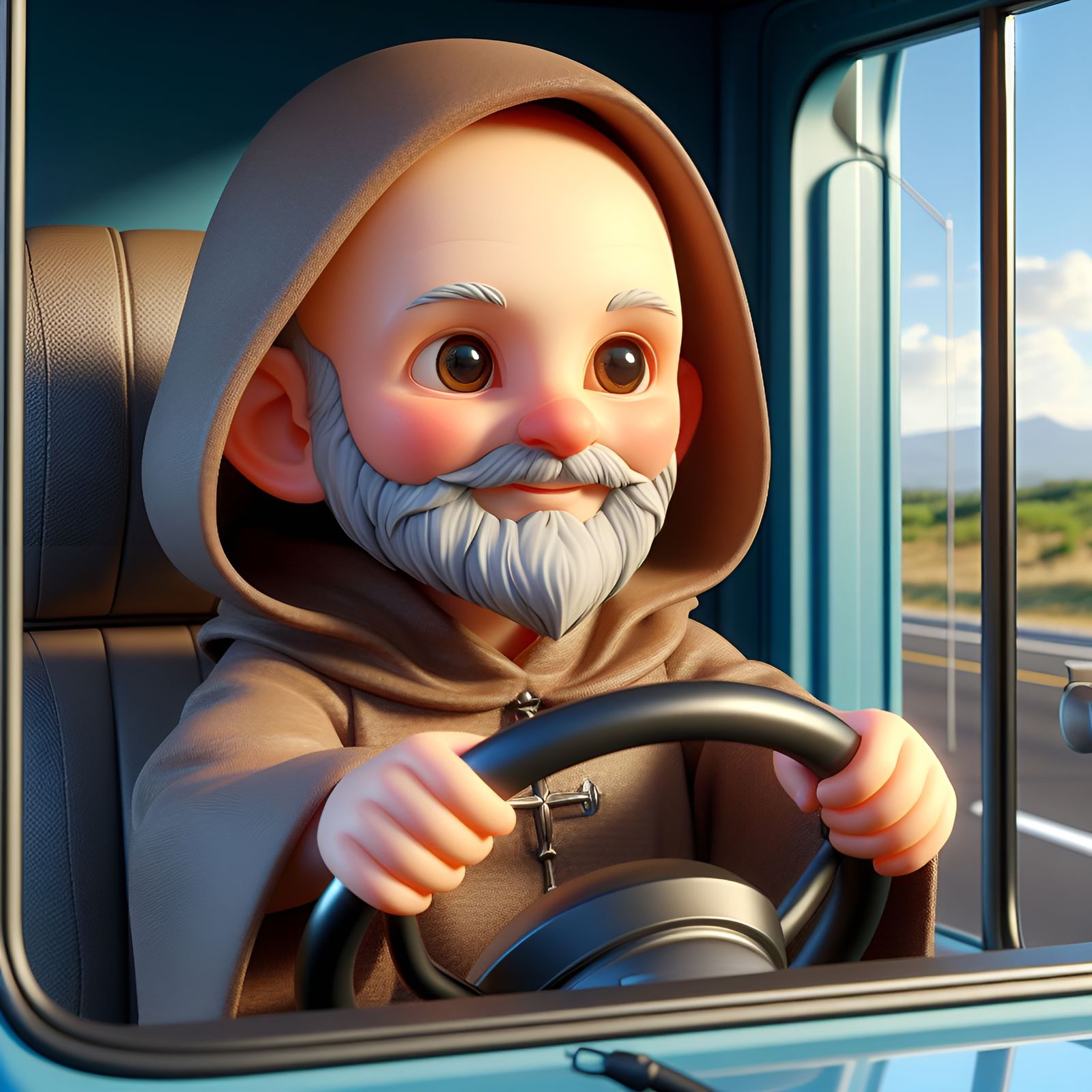 Friar Truck
