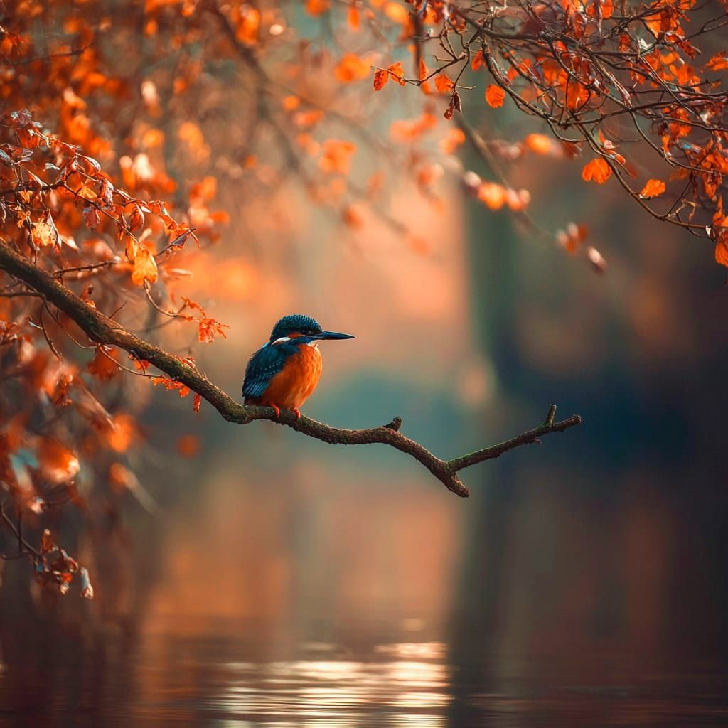 Kingfisher  by @Danio
